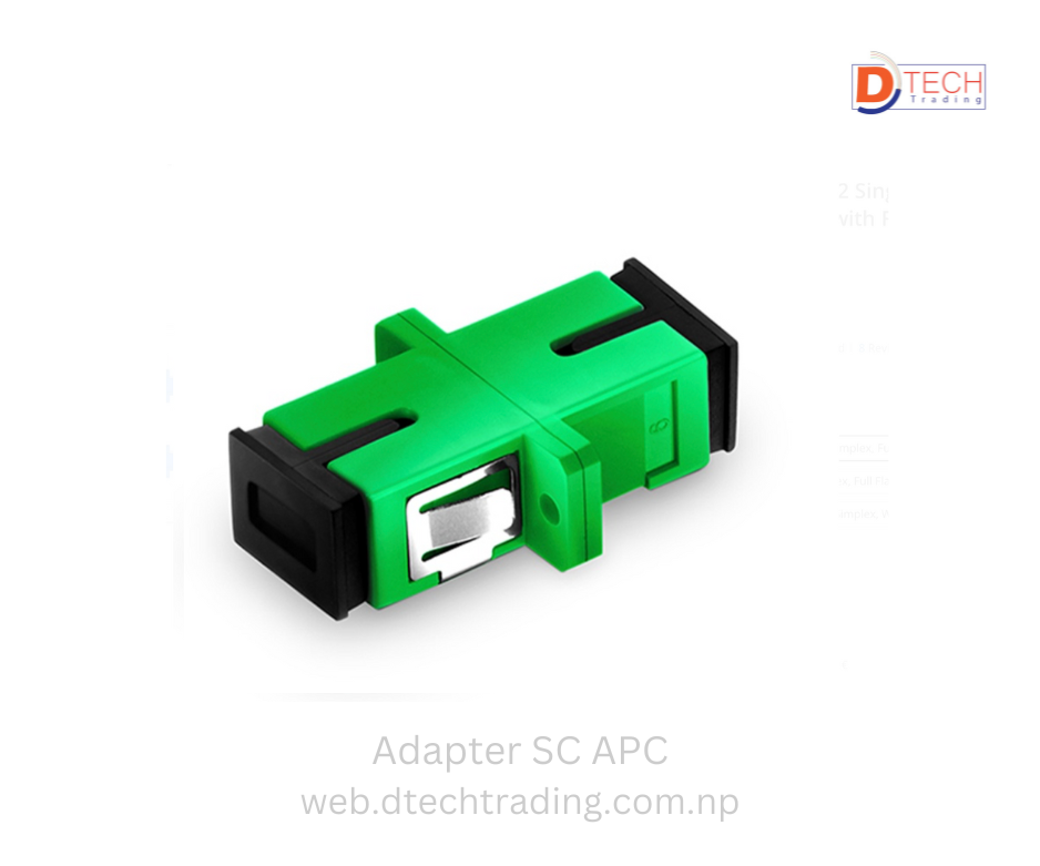 Adapter SC APC to SC APC